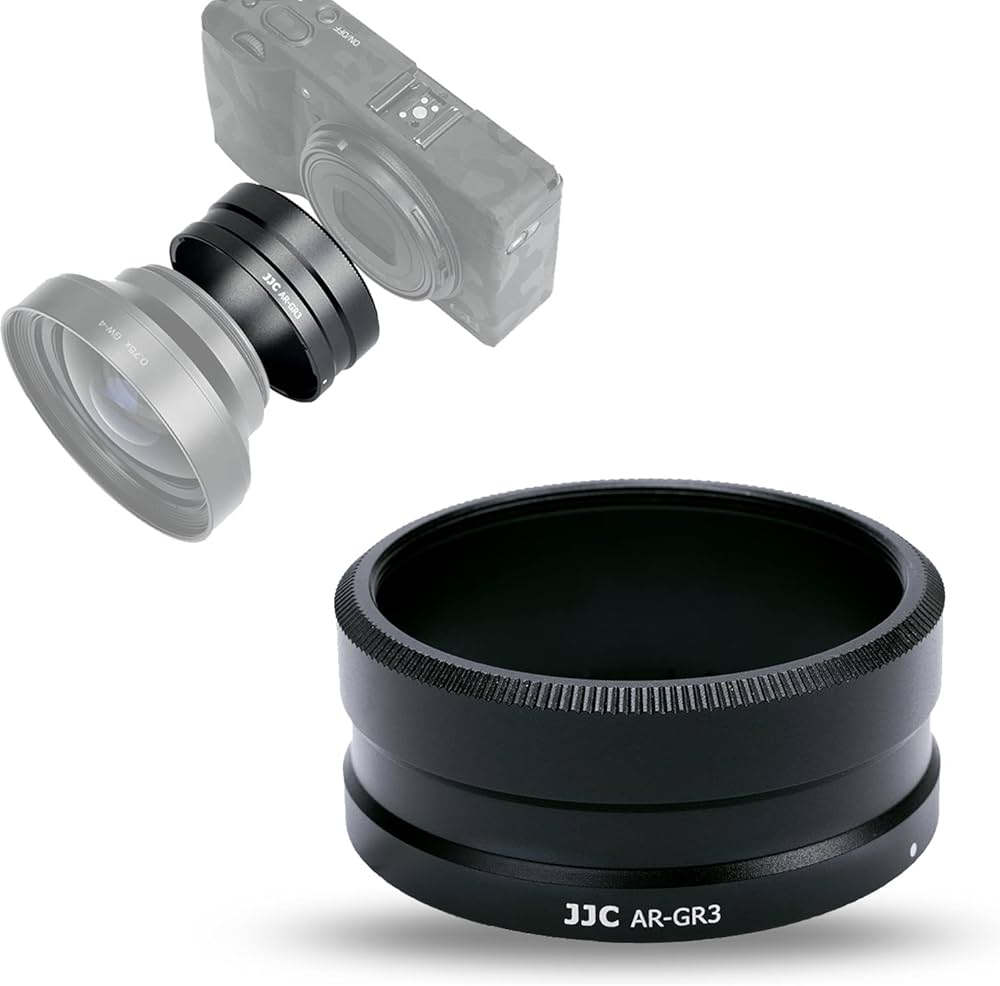 Amazon | JJC GA-1 レンズアダプター Ricoh GW-4 ワイドコンバージョン