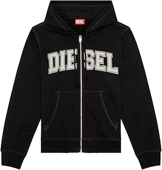 Amazon.co.jp: [Diesel] [ディーゼル] メンズ スウェット パーカー S