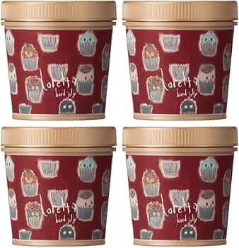 Amazon.co.jp: ロレッタ ハードゼリー 300g×4個セット [ローズの香り