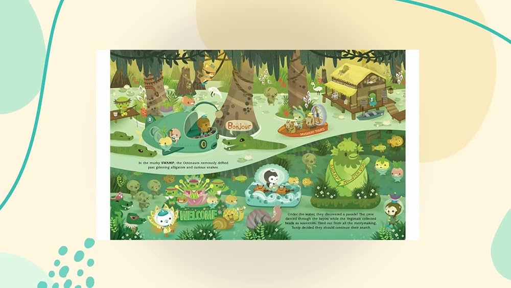 Amazon | The Octonauts Explore The Great Big Ocean: Now a major