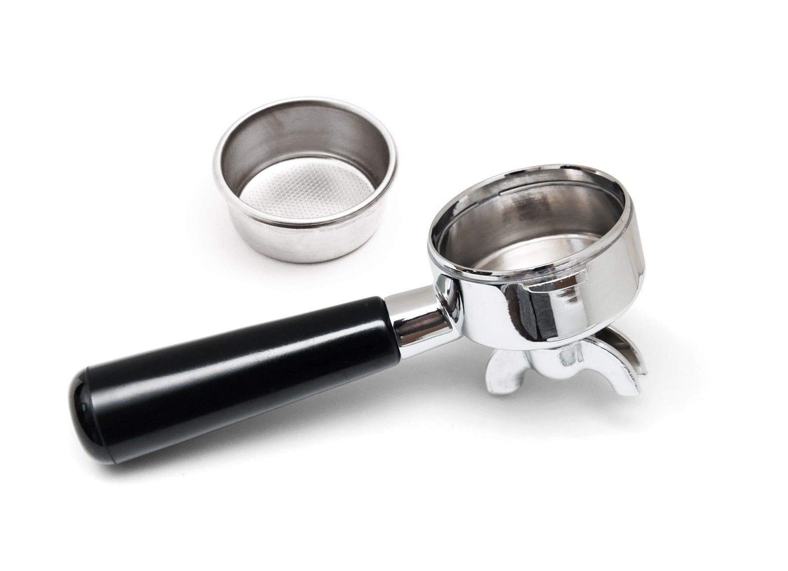 Amazon.co.jp: La Pavoni - ダブルバスケット付きポルタフィルター