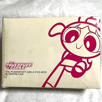 Amazon.co.jp: パワーパフ ガールズ -BOX ブロッサム缶 完全予約限定盤