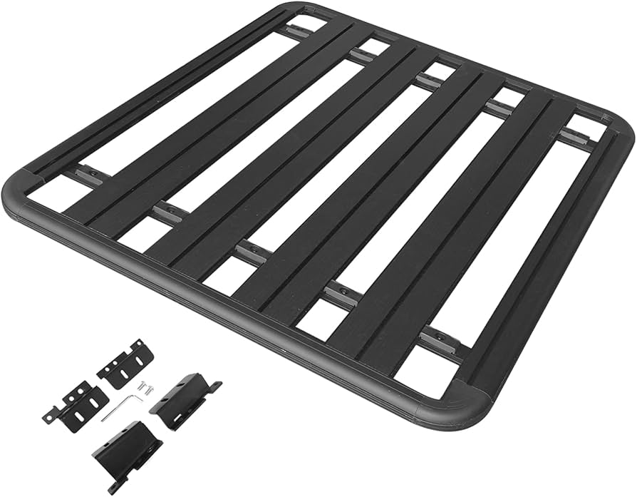 Amazon.co.jp: [ネクサスジャパン] アルミルーフラック ＆ ブラケット