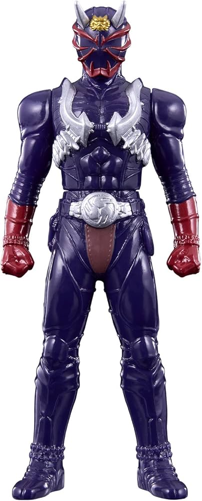 仮面ライダー響鬼 ソフビフィギュア 10点セット限定品有 仮面ライダー響鬼