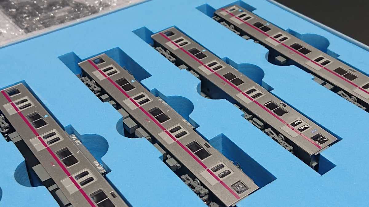 Amazon.co.jp: フル編成 美品東京メトロ8000系・更新車 基本6両+増結4