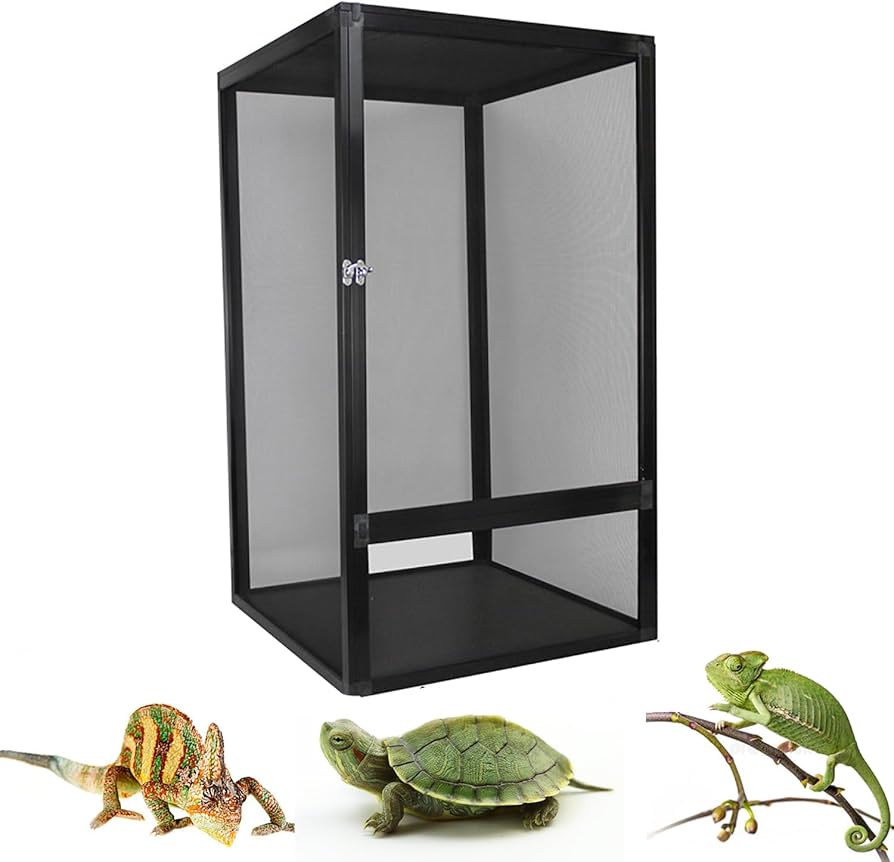 爬虫類飼育セット 2セット ヒーター付き 爬虫類飼育セット