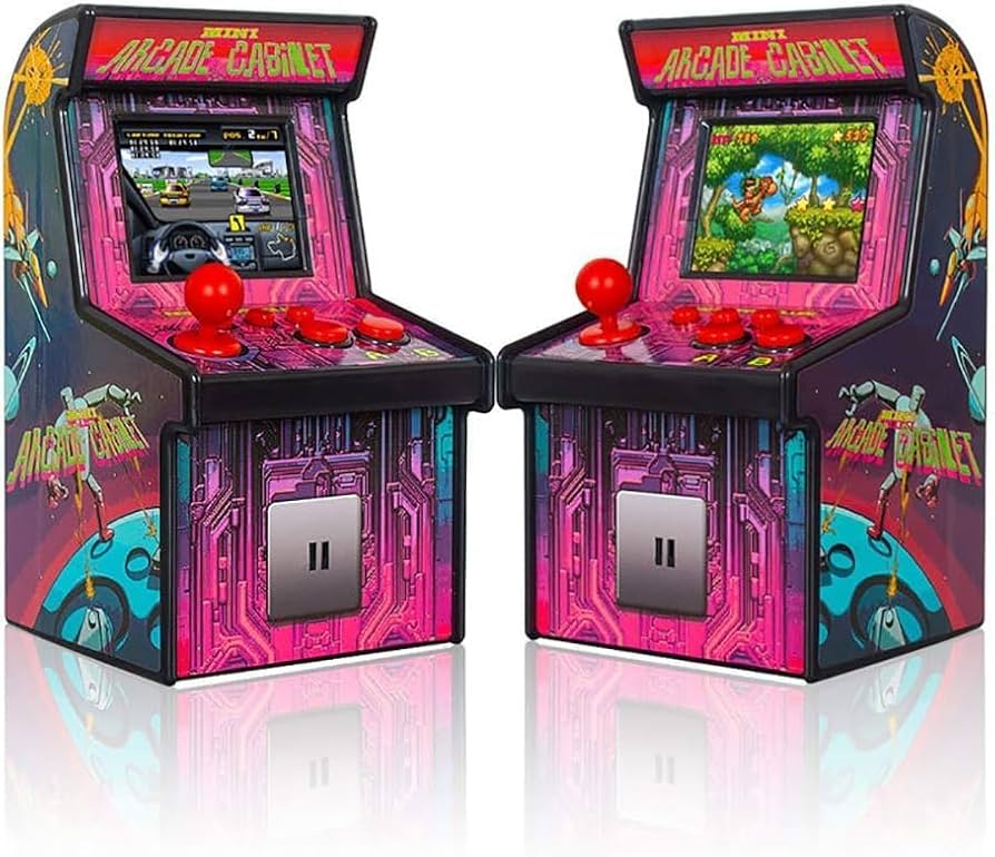 Amazon | ミニアーケードキャビネットアルカデニア - コレクター収集