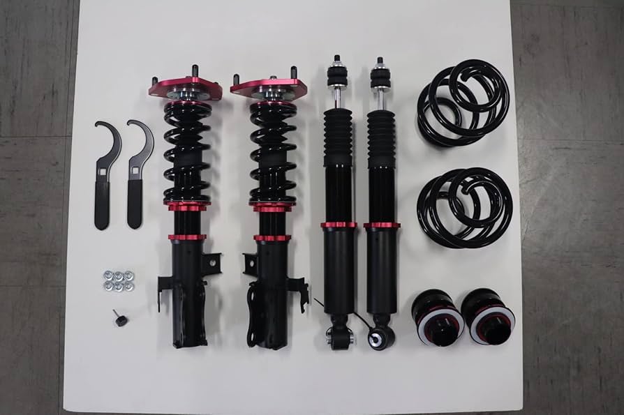 Amazon | STEROLINE 20アルファード車高調 フルタップ減衰36段調整車