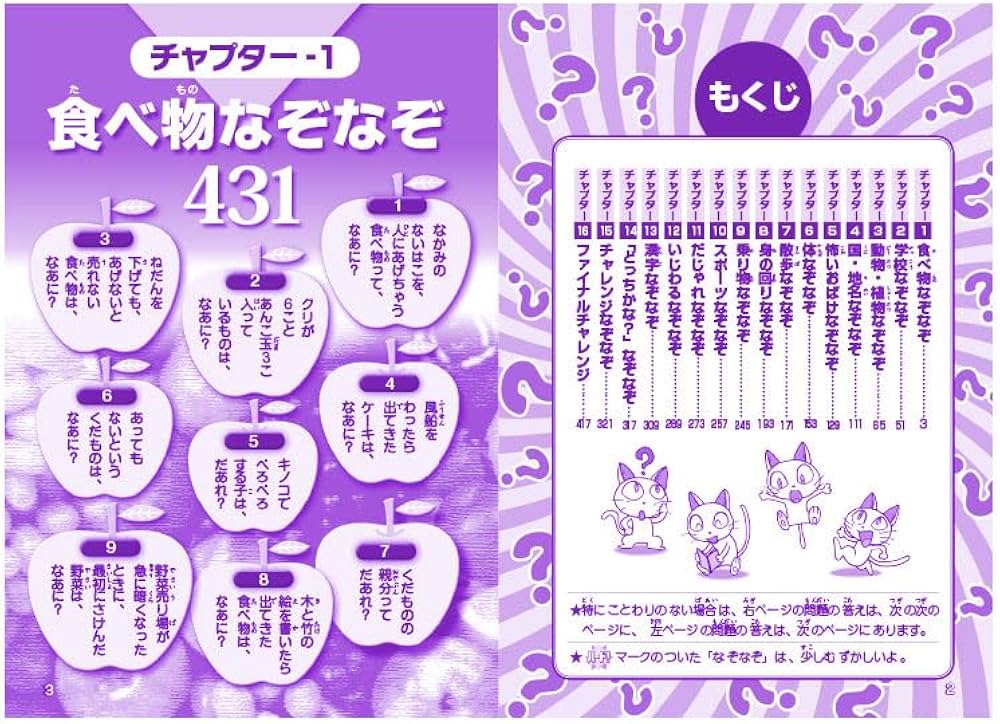 Amazon.co.jp: なぞなぞMAX チャレンジ!4008問 : 嵩瀬 ひろし: 本