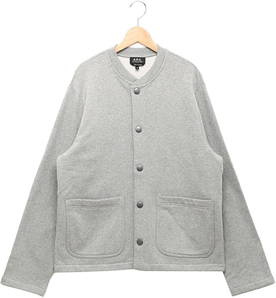 Amazon | [アーペーセー] ブルゾン アウター グレー メンズ APC COFDX