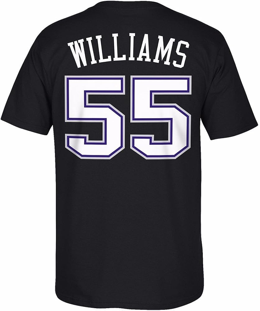 Amazon.com : Sacramento Kings Jason Williams Adidas Throwback