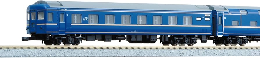 Amazon | カトー (KATO) Nゲージ 24系寝台特急「北斗星」 デラックス