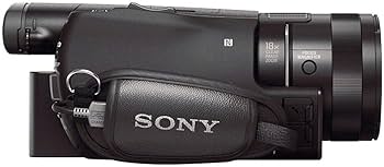Amazon.com : Sony FDR-AX100/B 4K Video Camera with 3.5-Inch LCD