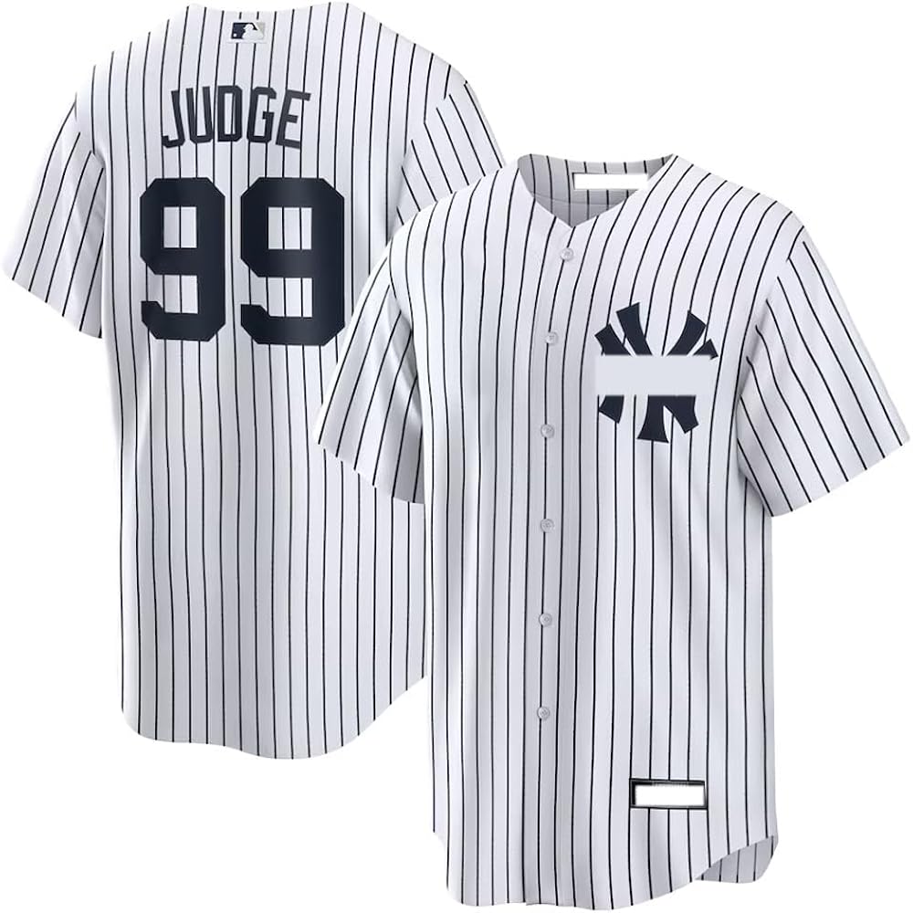 Amazon.co.jp: [AHCY] ヤンキース ジャッジ 野球ユニフォーム Aaron