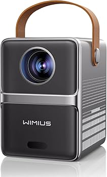 Amazon.co.jp: WiMiUS プロジェクター小型 モバイルプロジェクター