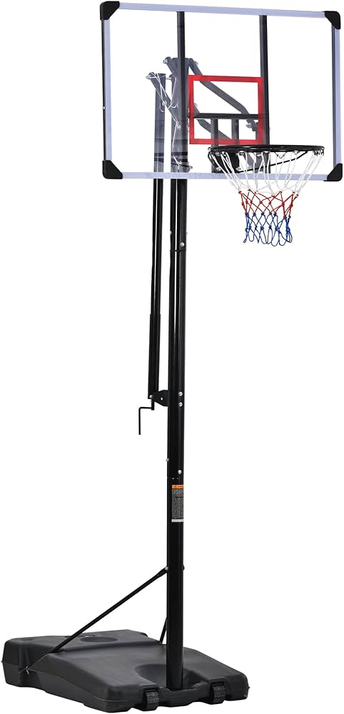 Amazon.co.jp: バスケットゴール 屋外 子供 大人用 5/6/7号対応 230