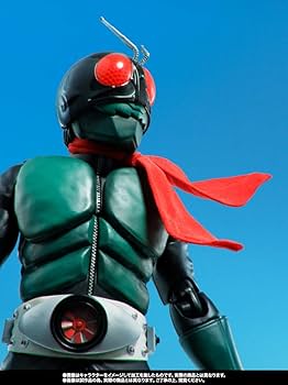 Amazon.co.jp: S.H.Figuarts（真骨彫製法） 仮面ライダー1号（桜島Ver