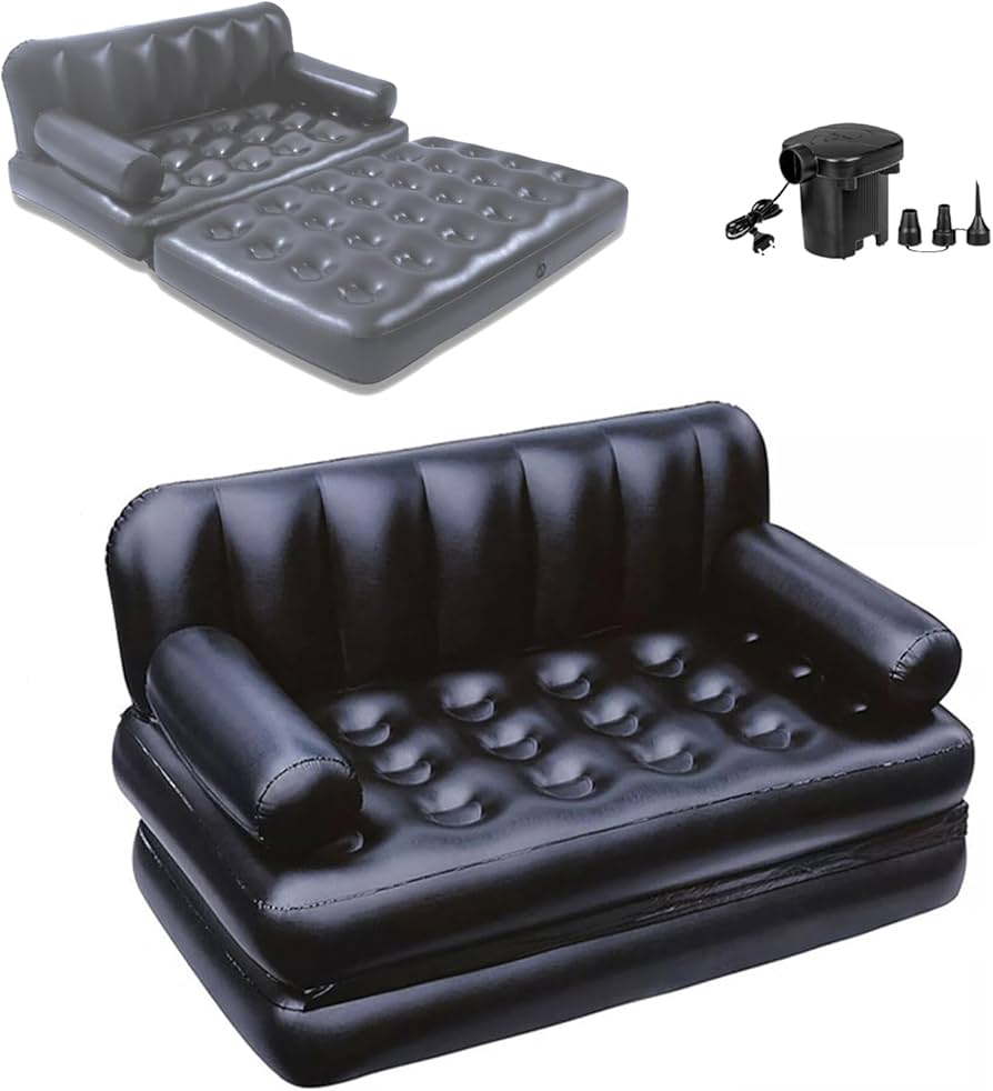 Amazon.co.jp: エアベッド 空気ベッド エアーチェア 電動ポンプ含む