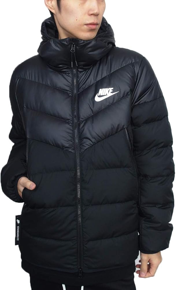 Amazon | Nike ナイキ ウインドランナー フィル ダウン フーディ