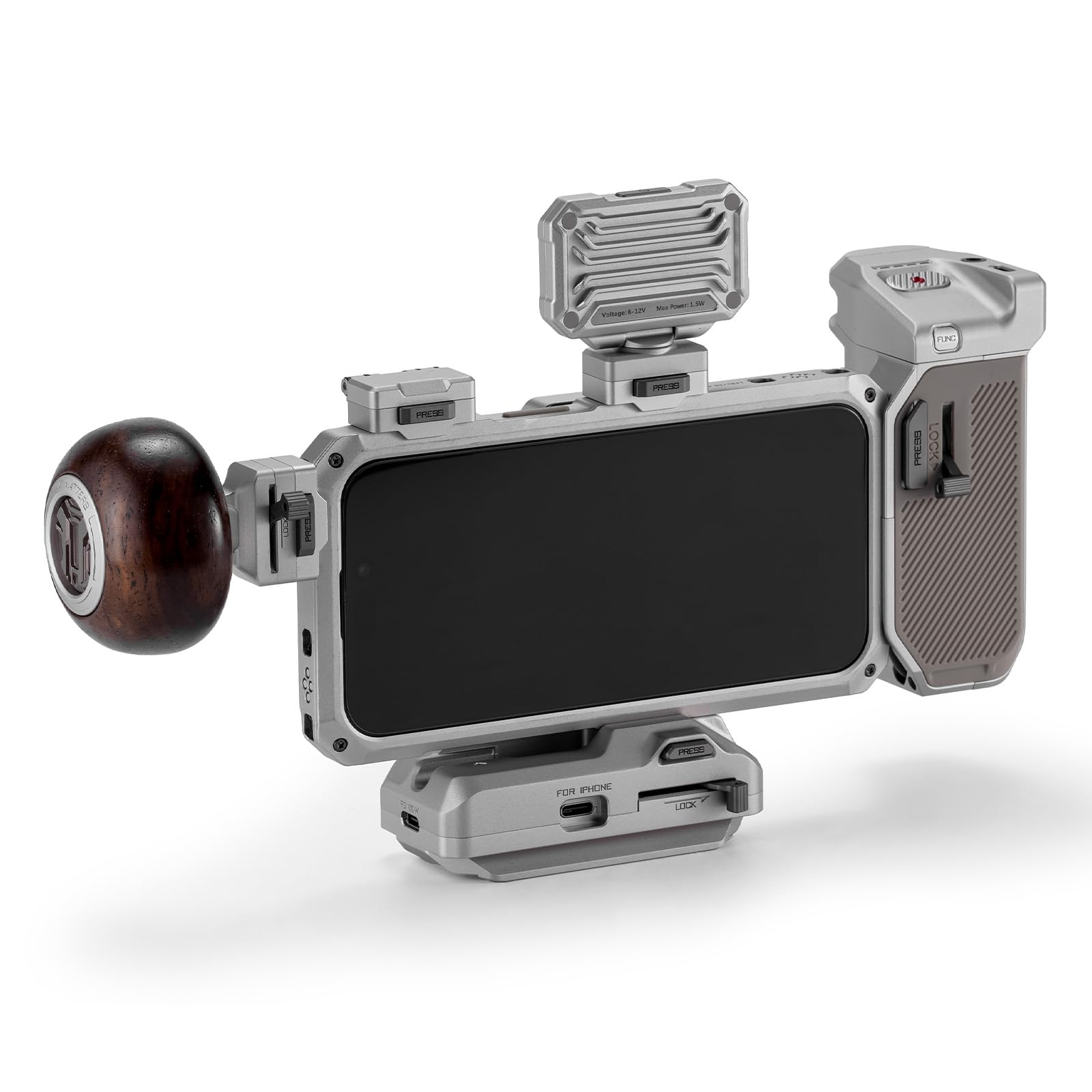 Amazon.com: Tilta Khronos Ultimate Kit Compatible with iPhone 15