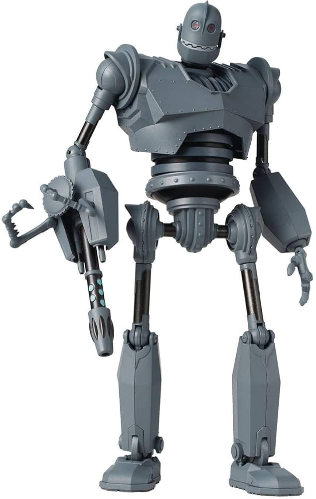 Amazon.co.jp: RIOBOT アイアン・ジャイアント バトルモード 1/80