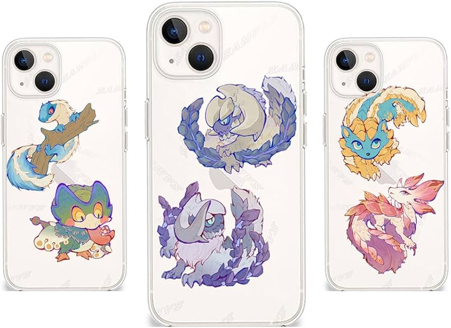 Amazon.co.jp: モンスターハンター スマホ ケース iphone16ケース 薄型