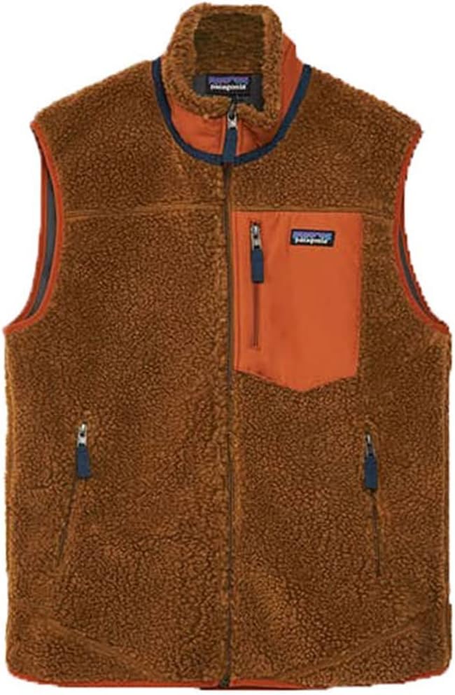 Amazon | [パタゴニア] Men's Classic Retro-X Vest 23048 BRBN 【並行