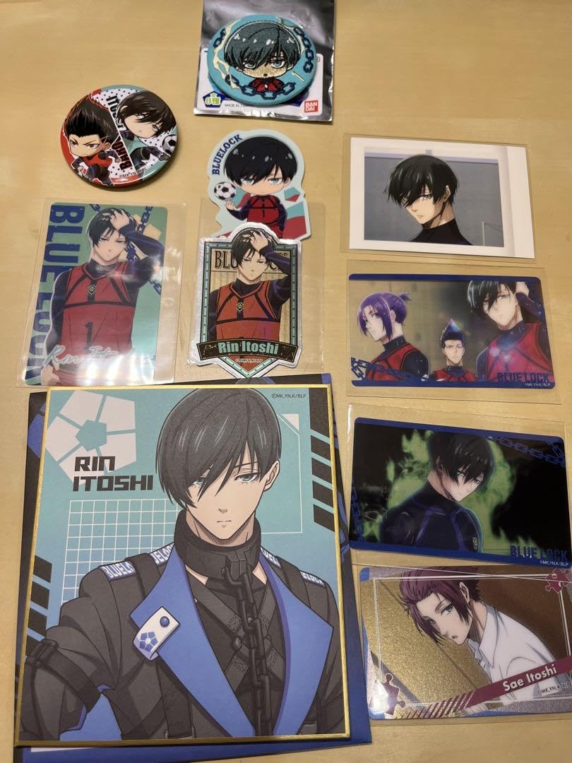 Amazon.co.jp: ブルーロック 糸師凛 糸師冴 糸師兄弟 グッズ まとめ