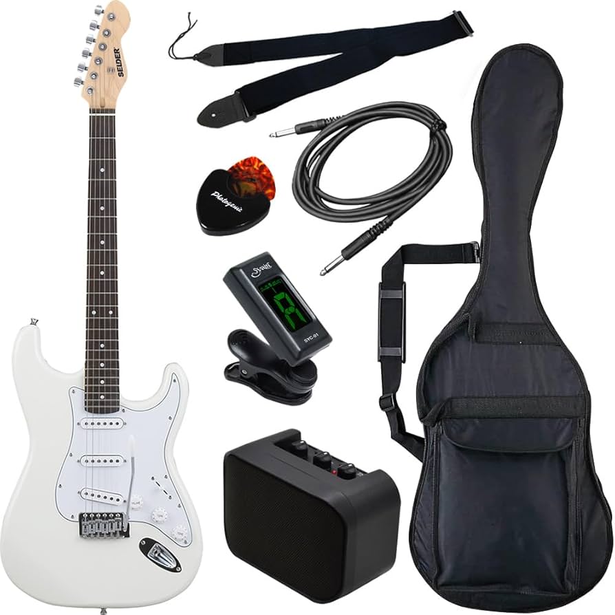 Amazon | SELDER セルダー エレキギター ストラトキャスタータイプ