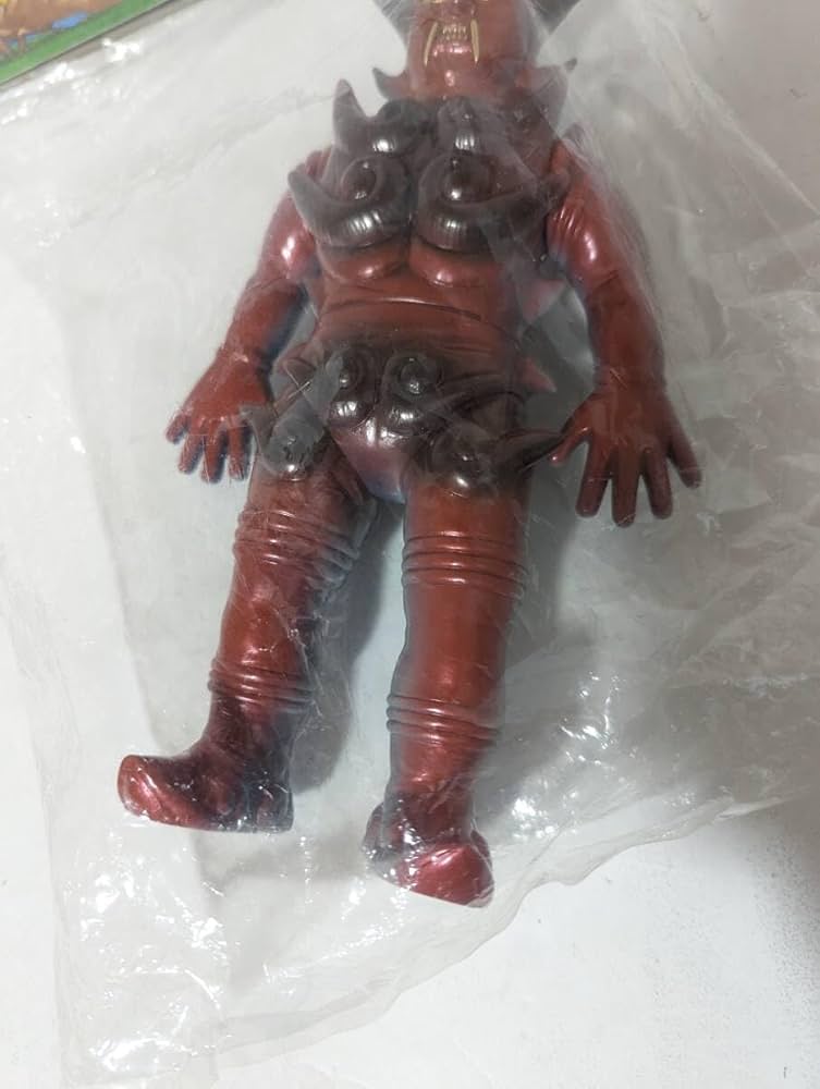 Amazon.co.jp: 0326T やまなや ソフビシリーズ 怪獣郷 レオ 二面凶悪