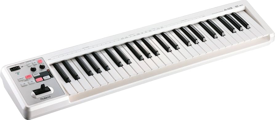 Amazon.com: Roland Lightweight 49-Key MIDI Keyboard Controller