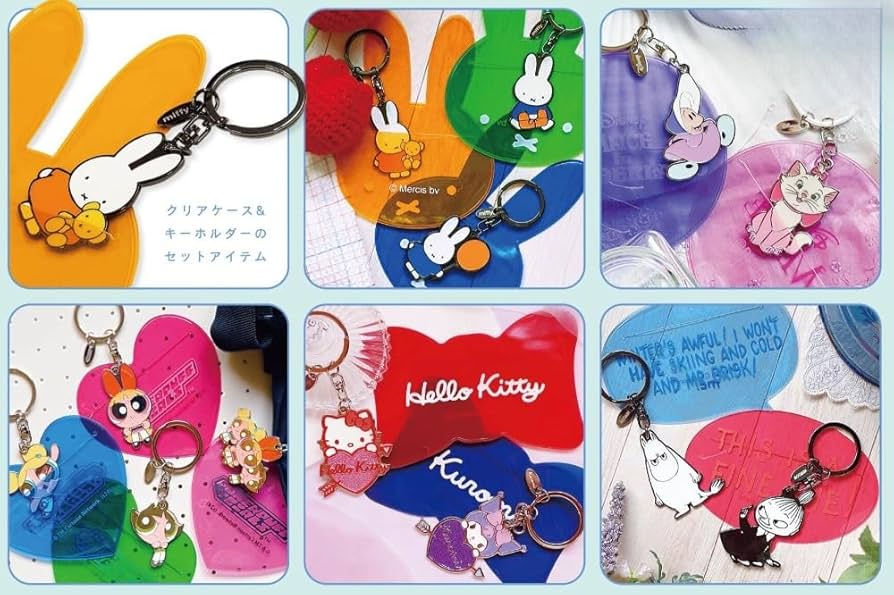 Amazon.co.jp: マリモクラフト PVCケース入りキーホルダー ムーミン