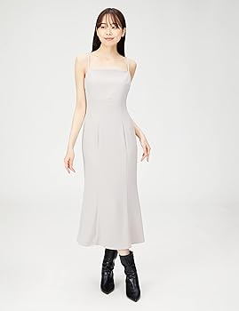 Amazon.co.jp: [SNIDEL] レースボレロデコルテオープンワンピ