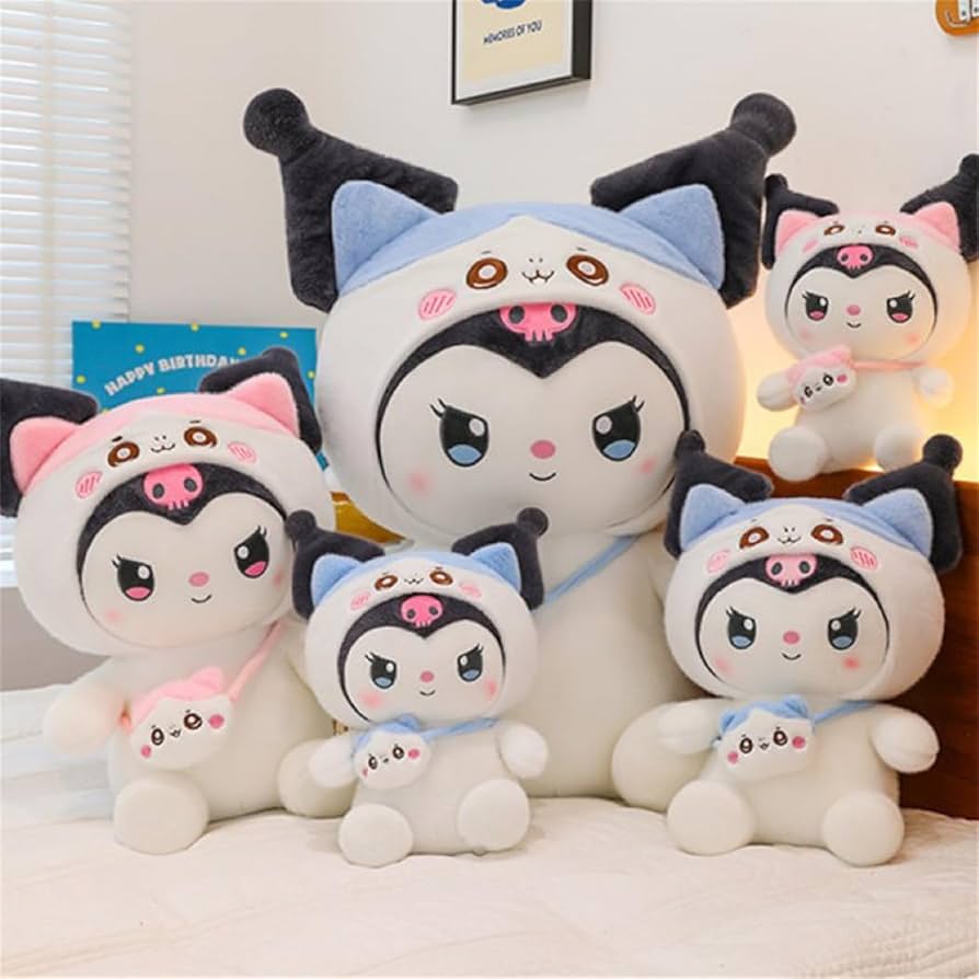 Amazon.co.jp: AKFJP ぬいぐるみ クッション おもちゃ 抱き枕 ハチワレ