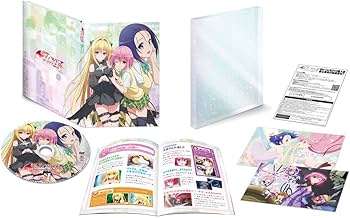 Amazon.co.jp: To LOVEる-とらぶる-ダークネス2nd 第1巻 (初回生産限定