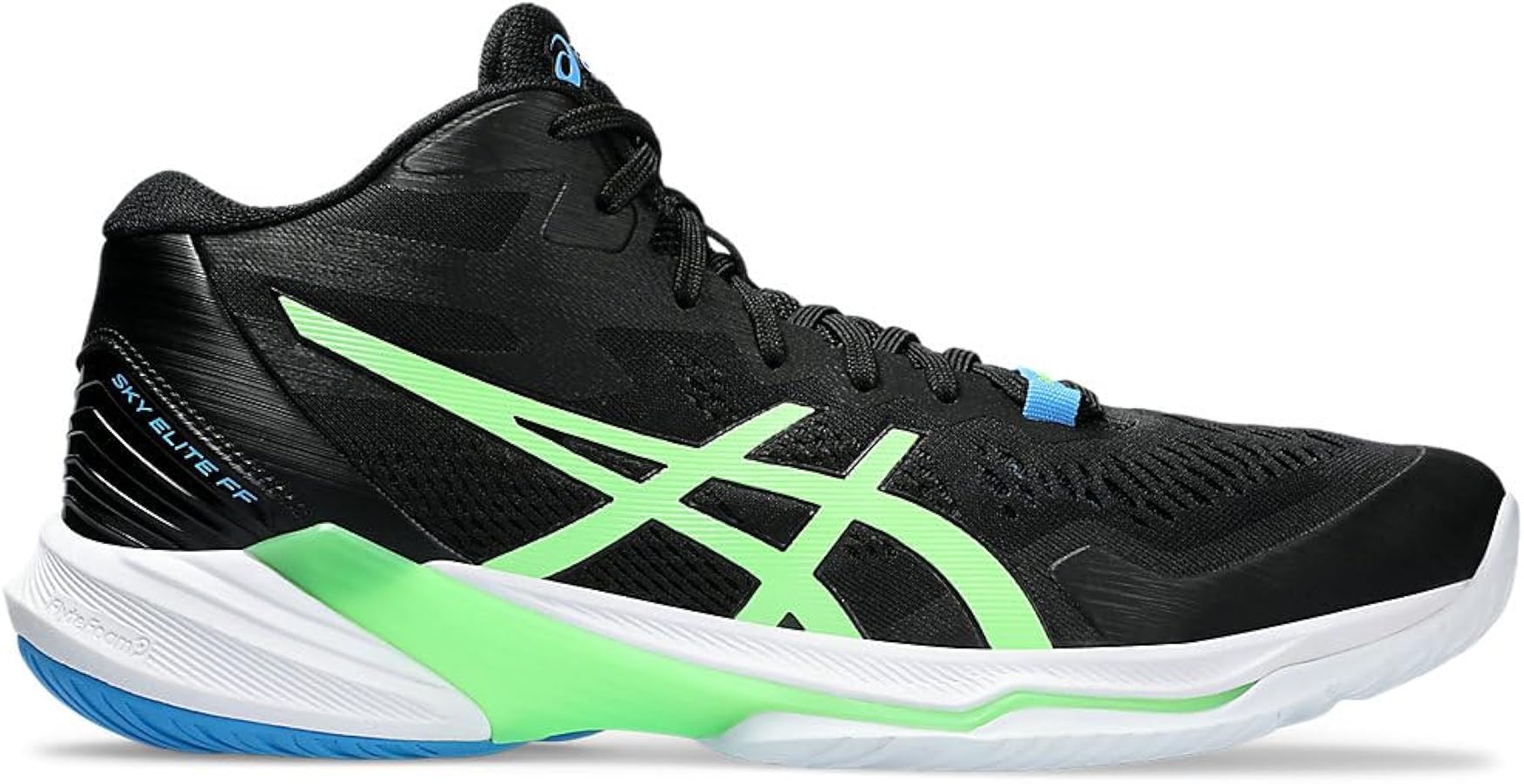 Amazon.com | ASICS Men's Sky Elite FlyteFoam Mid Top 2 Volleyball