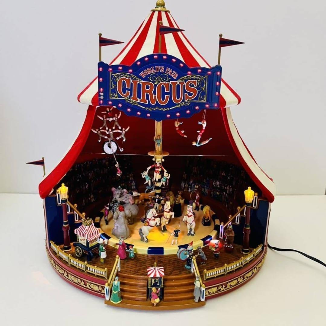 Amazon | ミスタークリスマス／Mr.Christmas サーカス オルゴール