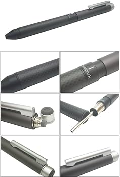 Amazon | ゼブラ 多機能ペン シャーボX CB8 カーボンチタニウムグレー