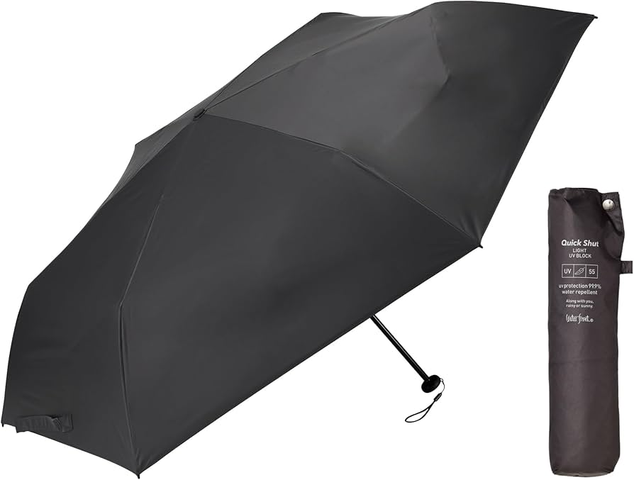 Amazon.co.jp: Waterfront 折りたたみ傘 日傘 兼用 雨傘 LESS IS MORE