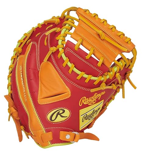 Rawlings キャッチャー防具一式 レッド Rawlings キャッチャー防具一式