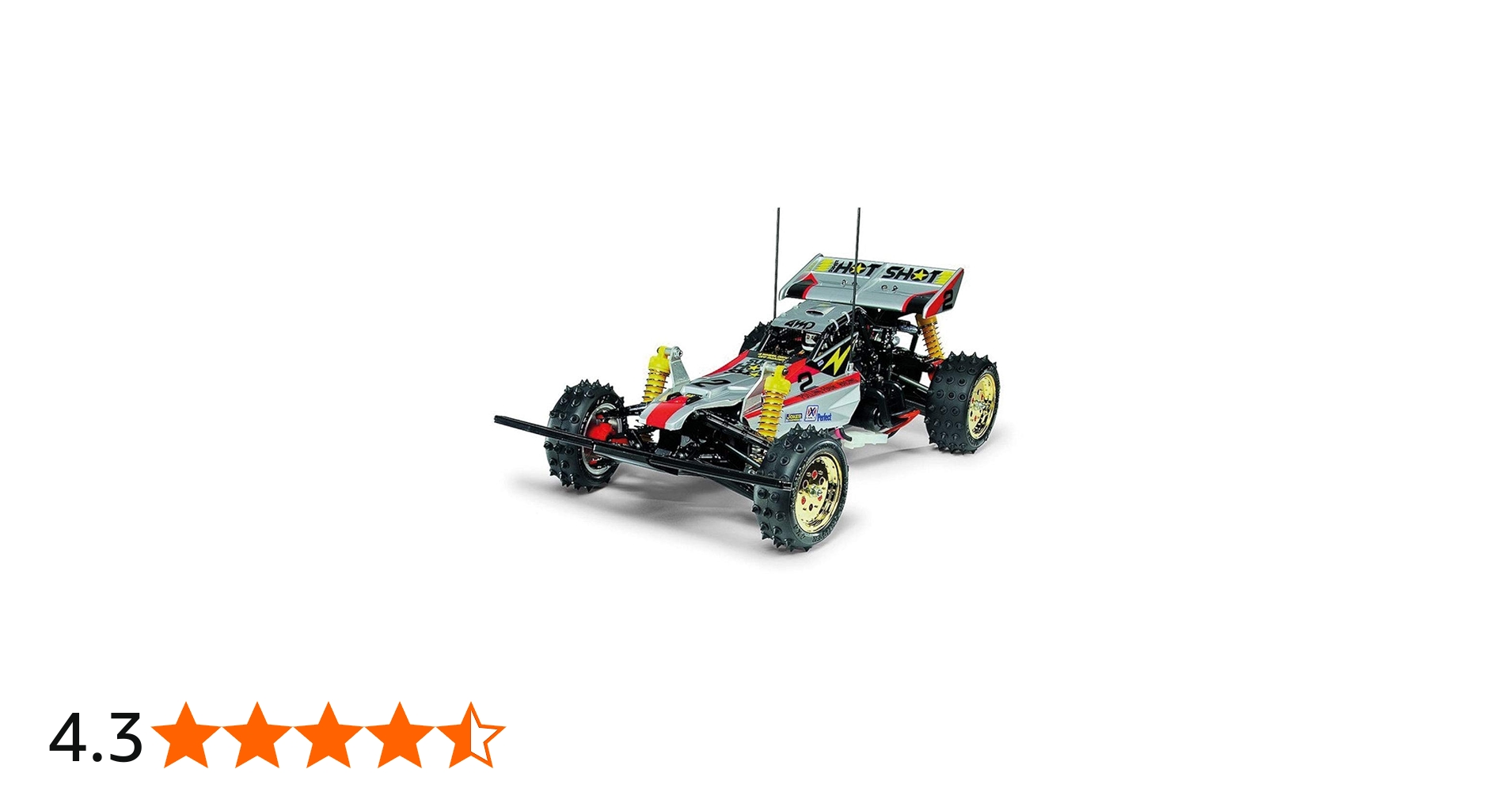 Amazon.co.jp: タミヤ 1/10 電動RCカーシリーズ No.517 スーパーホット