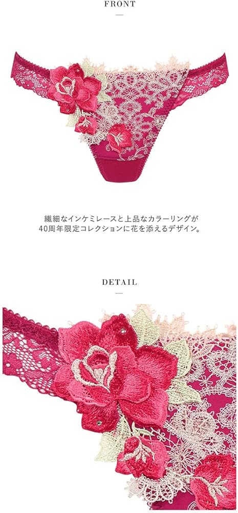 Amazon.co.jp: ワコール Wacoal サルート Salute 40周年 84G 23SS