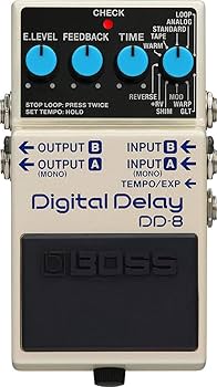 Amazon.com: BOSS Digital Delay Guitar Effects Pedal (DD-8