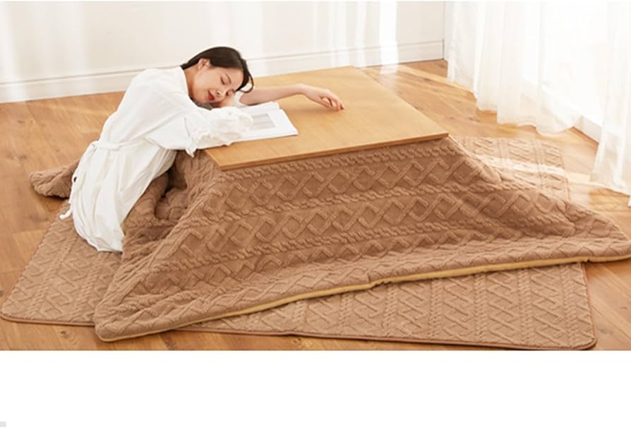 Amazon.com: Home Kotatsu Tables Set,Japanese Floor Table with