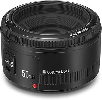 Amazon.com : YONGNUO YN50mm F1.8C Lens, Large Aperture Auto Focus