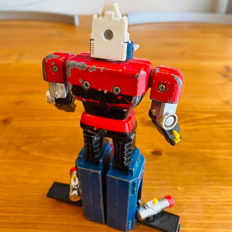 Amazon.co.jp: ポピー 超合金 闘将ダイモス GA84 ビンテージ 当時物