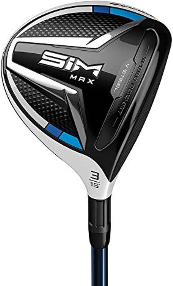 Amazon.co.jp: TaylorMade SIM MAX フェアウェイウッド (男性用、右