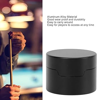 Amazon | Koudecy ビリヤードチョークケース Taomチョーク対応