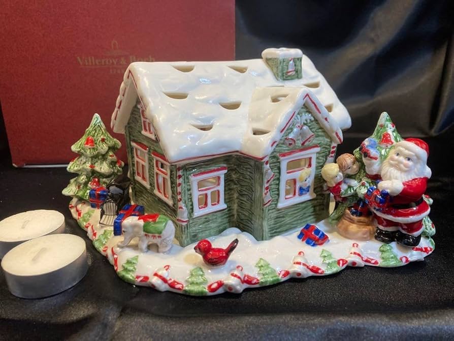 Amazon.co.jp: ビレロイ＆ボッホ キャンドルホルダー クリスマス