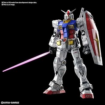 Amazon | PG UNLEASHED 機動戦士ガンダム RX-78-2 ガンダム 1/60